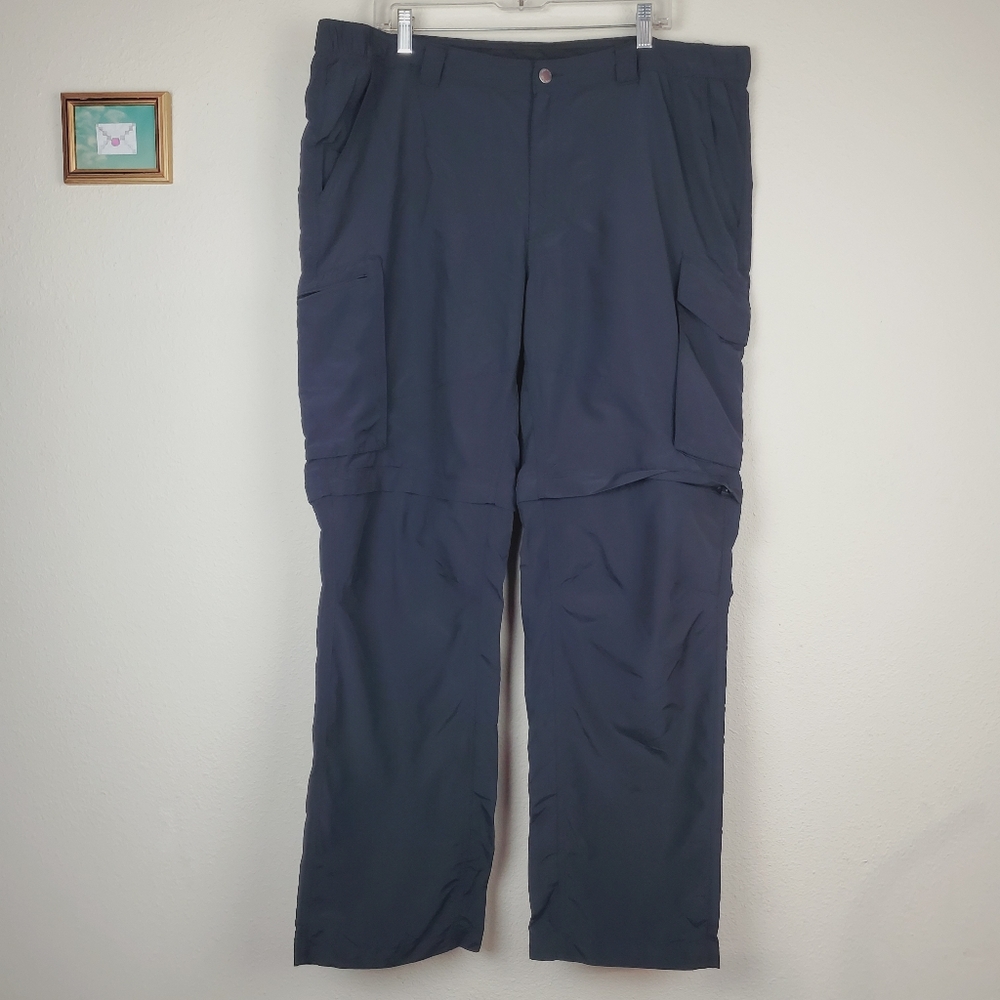 Columbia Sportswear Company Convertible Men's Black Pants